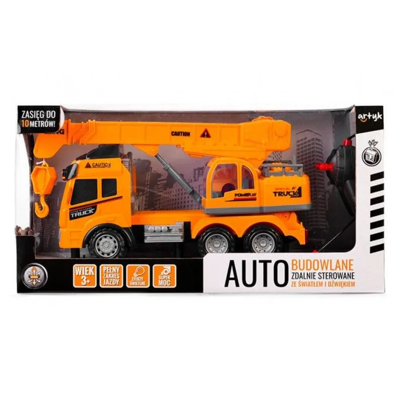 Pojazd Dźwig zdalnie sterowany TFB