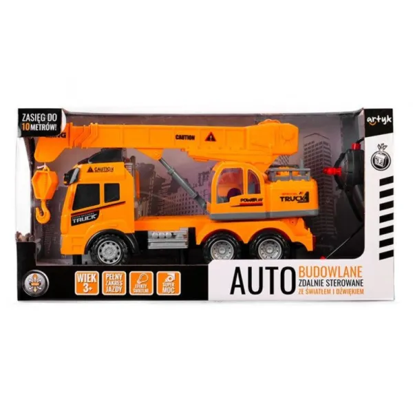 Pojazd Dźwig zdalnie sterowany TFB