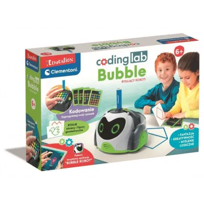 Robot interaktywny Bubble