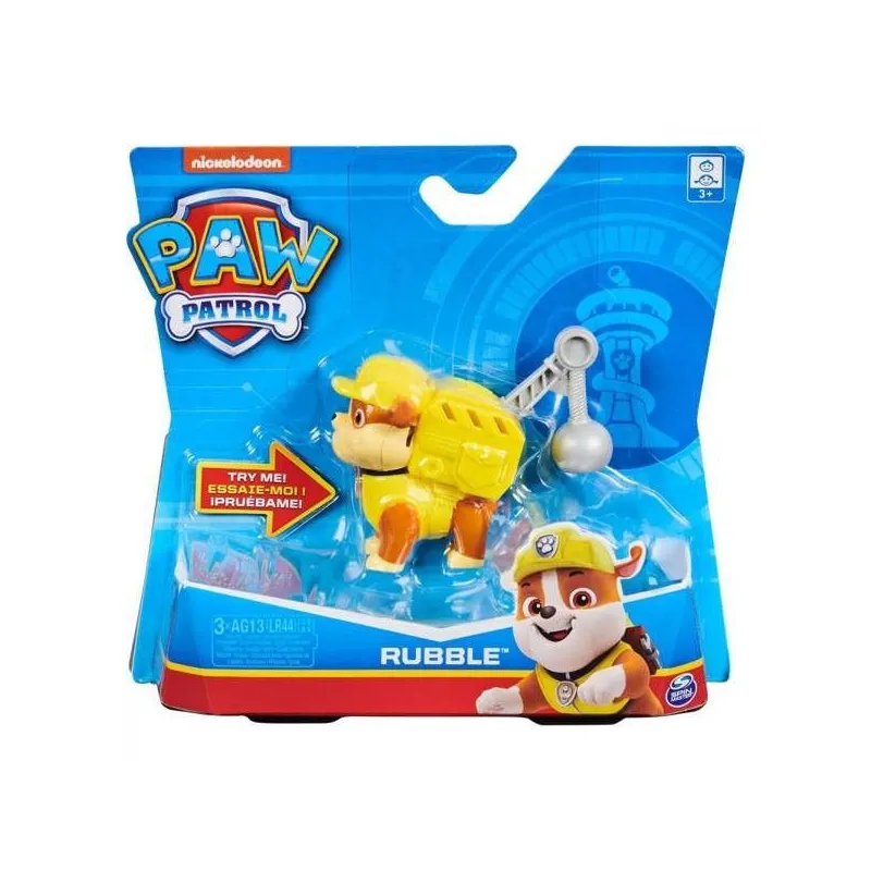 Figurka akcji Rubble PSI PATROL