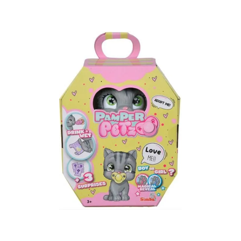 Kotek z pieluszkowego gangu PAMPER PETZ