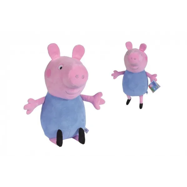 Maskotka Świnka Peppa plusz George 31 cm