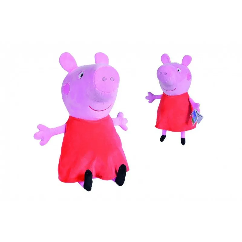 Świnka Peppa Maskotka pluszowa Peppa 33 cm