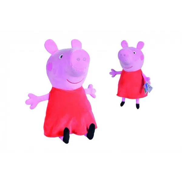 Świnka Peppa Maskotka pluszowa Peppa 33 cm