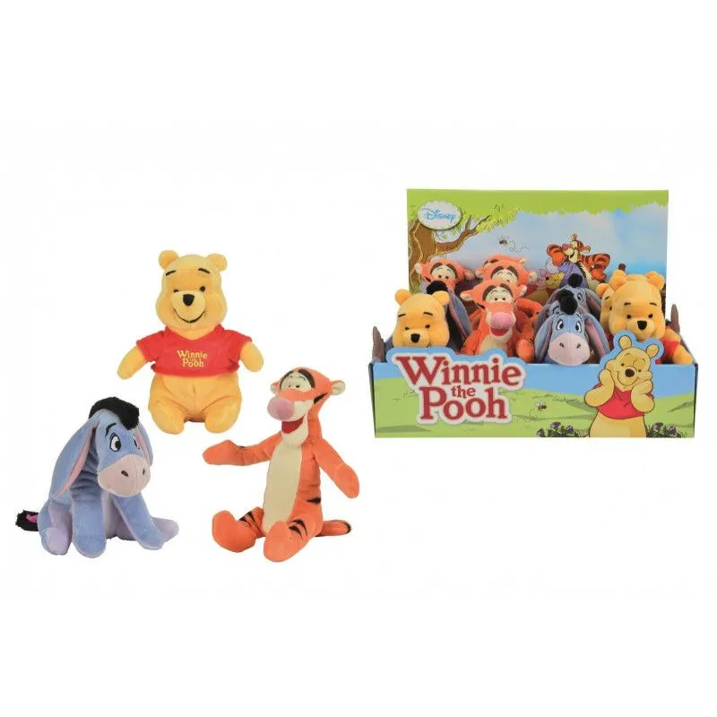 Disney Kubuś Puchatek Maskotki pluszowe 20 cm