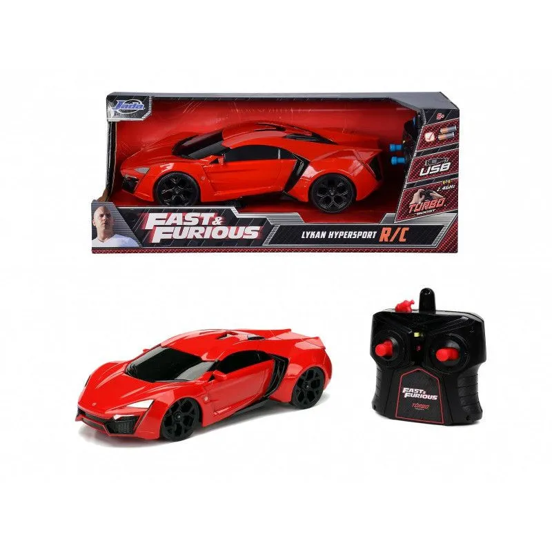 Autko Fast & Furious RC Lykan Hypersport 1/16