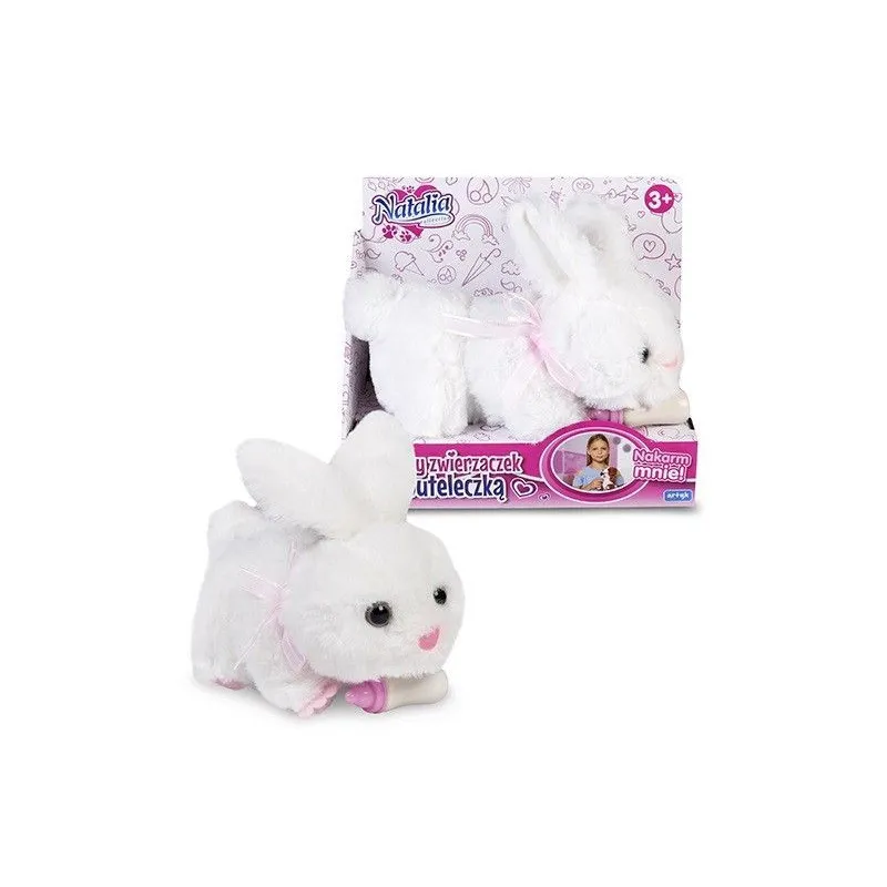 Uroczy zwierzaczek Natalia - Króliczek
