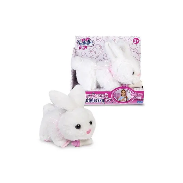 Uroczy zwierzaczek Natalia - Króliczek
