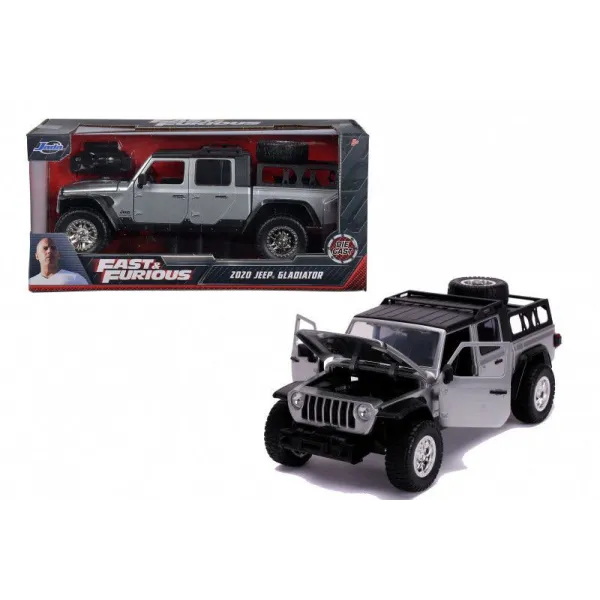 Autko Fast & Furious Jeep Gladiator 1/24