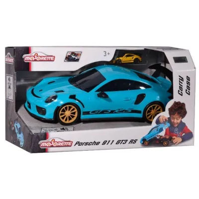 Kontener Majorette Porsche 911 GT 3 RS + 1 pojazd