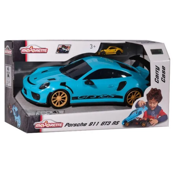 Kontener Majorette Porsche 911 GT 3 RS + 1 pojazd