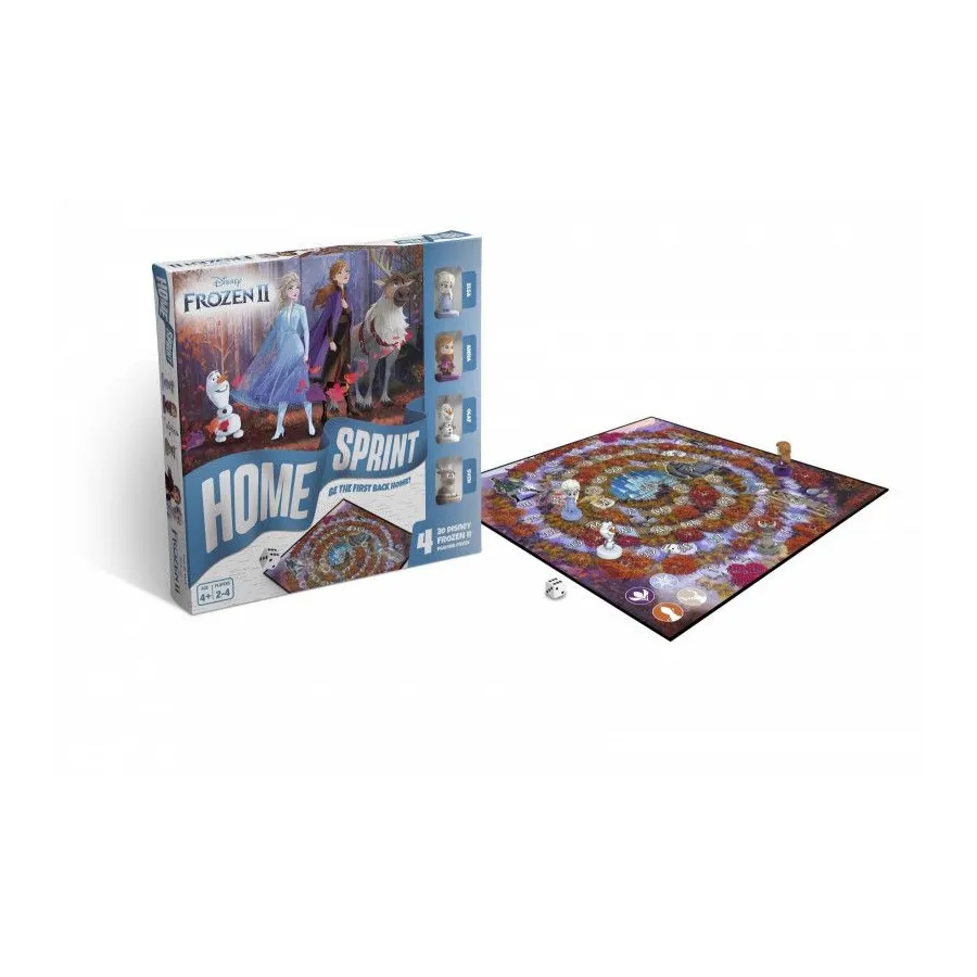 Gra Frozen 2 Home Sprint PL