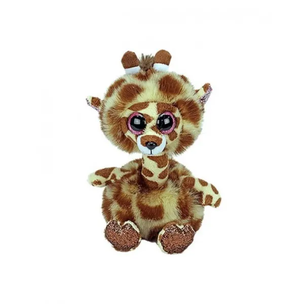Maskotka TY Beanie Boos Żyrafa z długą szyją Gertite 15 cm