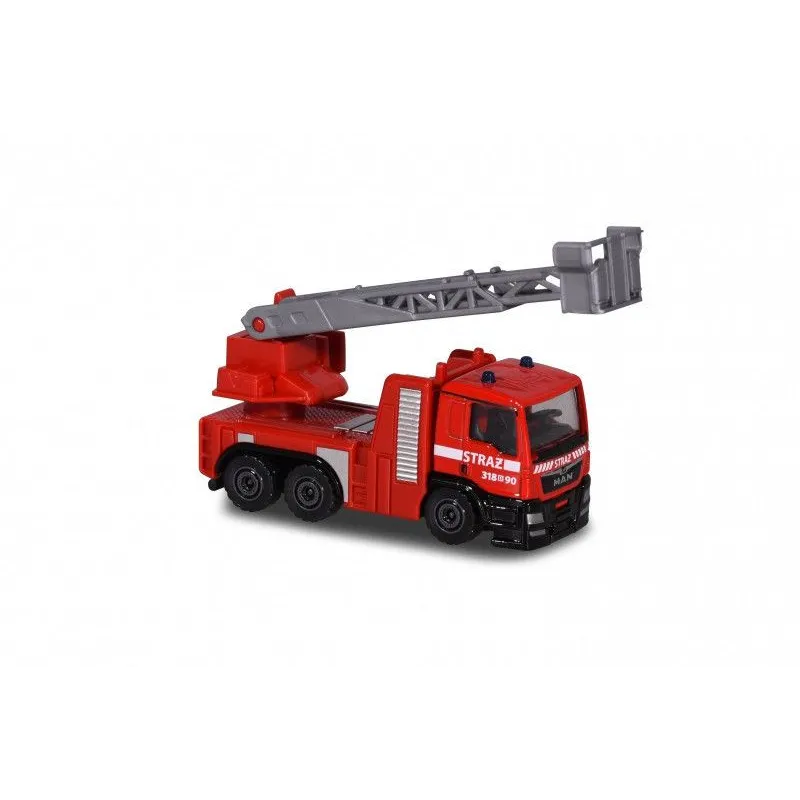 Pojazdy SOS, 3 rodzaje Majorette