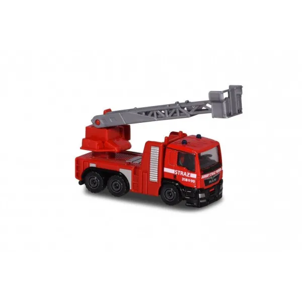 Pojazdy SOS, 3 rodzaje Majorette