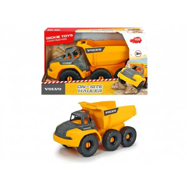 Pojazd Constr Volvo Wywrotka, 26 cm