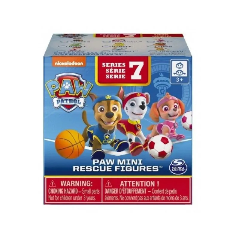 Mini Figurki Sport Psi Patrol