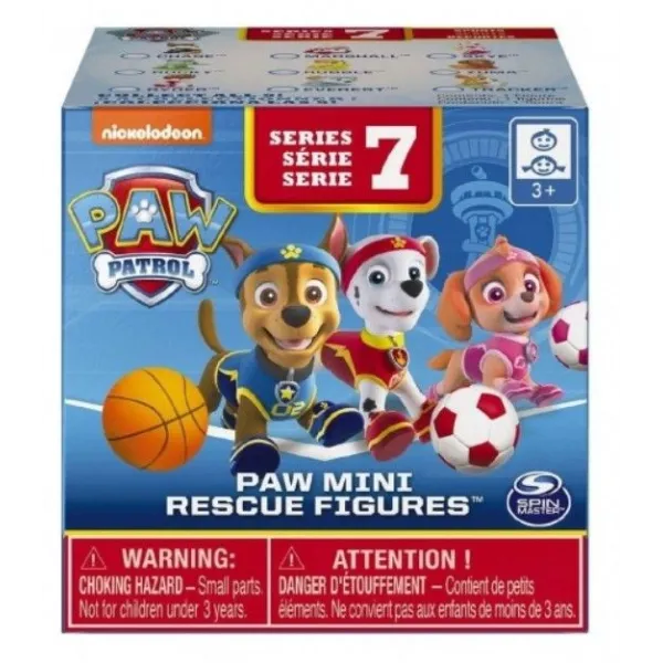 Mini Figurki Sport Psi Patrol