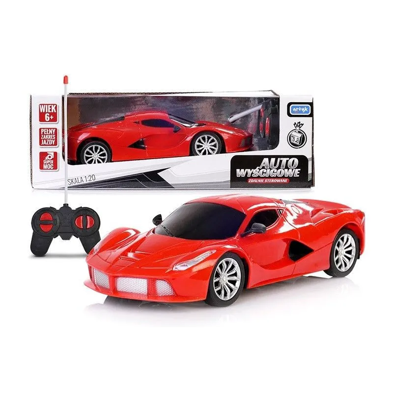 Auto wyścigowe R/C TFB