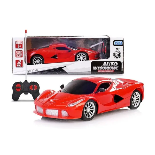 Auto wyścigowe R/C TFB