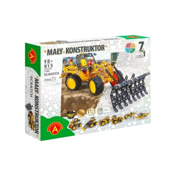 Mały Konstruktor 7w1 Scratch