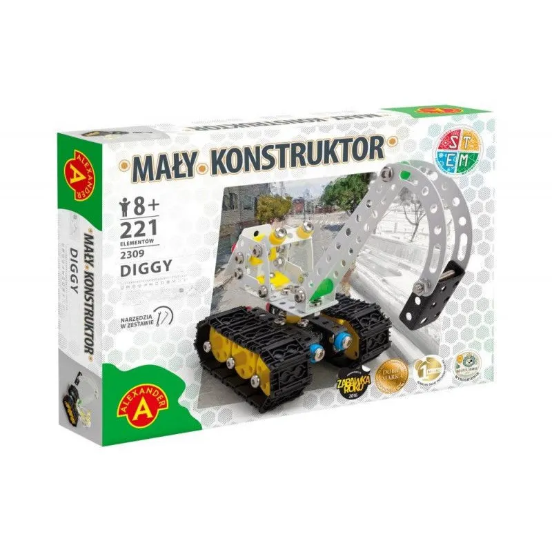 Mały Konstruktor - Diggy