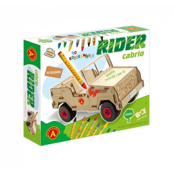 Składaki Drewniaki Rider Cabrio