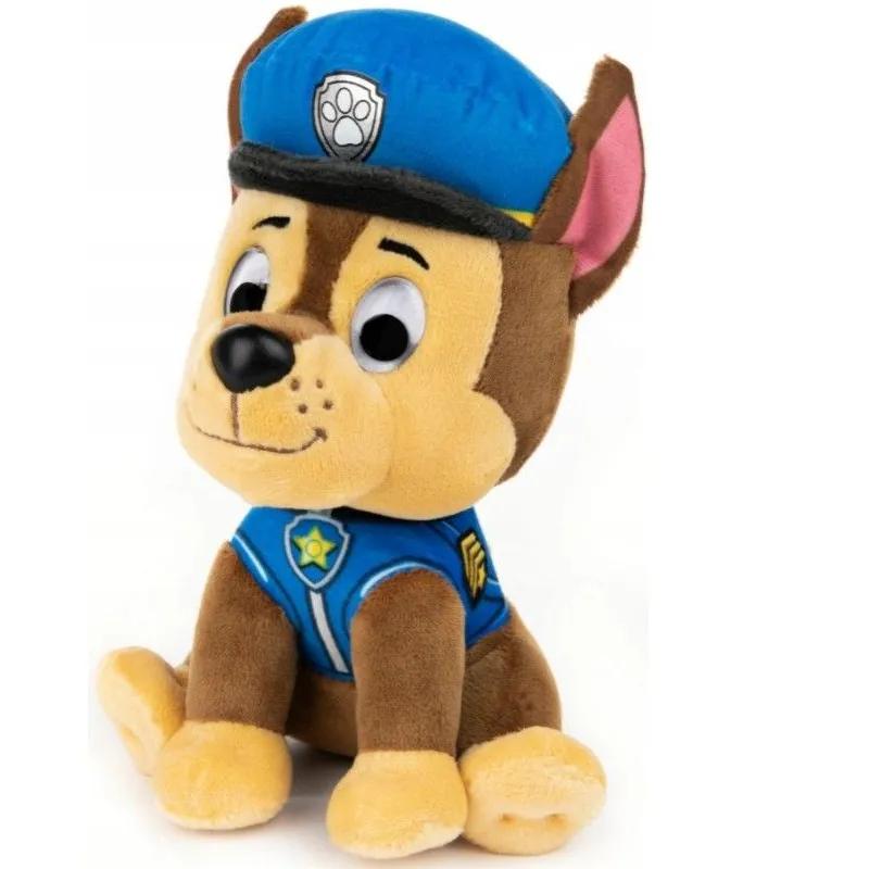 Maskotka Psi Patrol plusz 15cm Chase