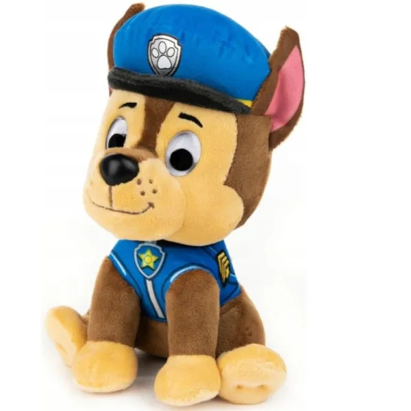Maskotka Psi Patrol plusz 15cm Chase