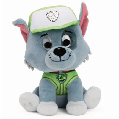 Maskotka Psi Patrol plusz 8cm Rocky