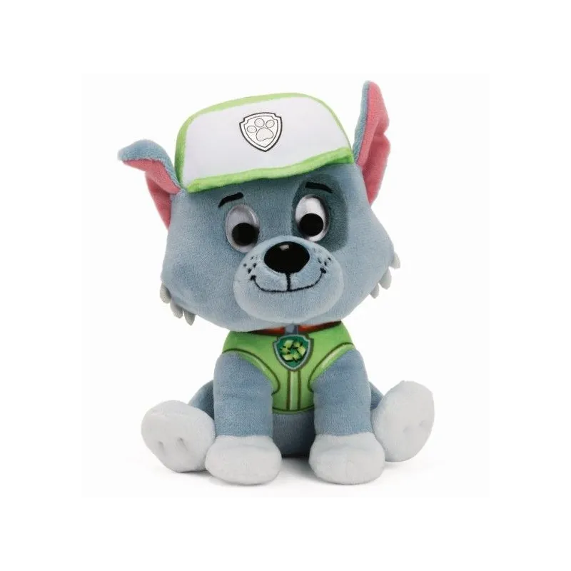 Maskotka Psi Patrol plusz 8cm Rocky