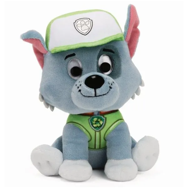 Maskotka Psi Patrol plusz 8cm Rocky
