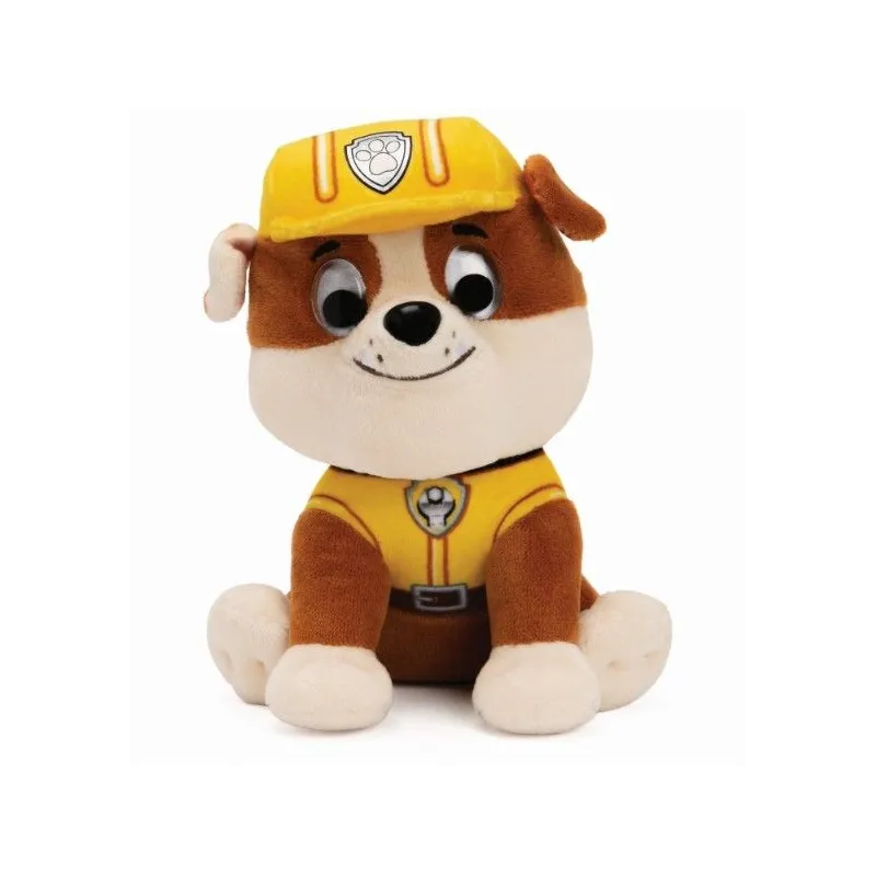 Maskotka Psi Patrol plusz 8cm Rubble