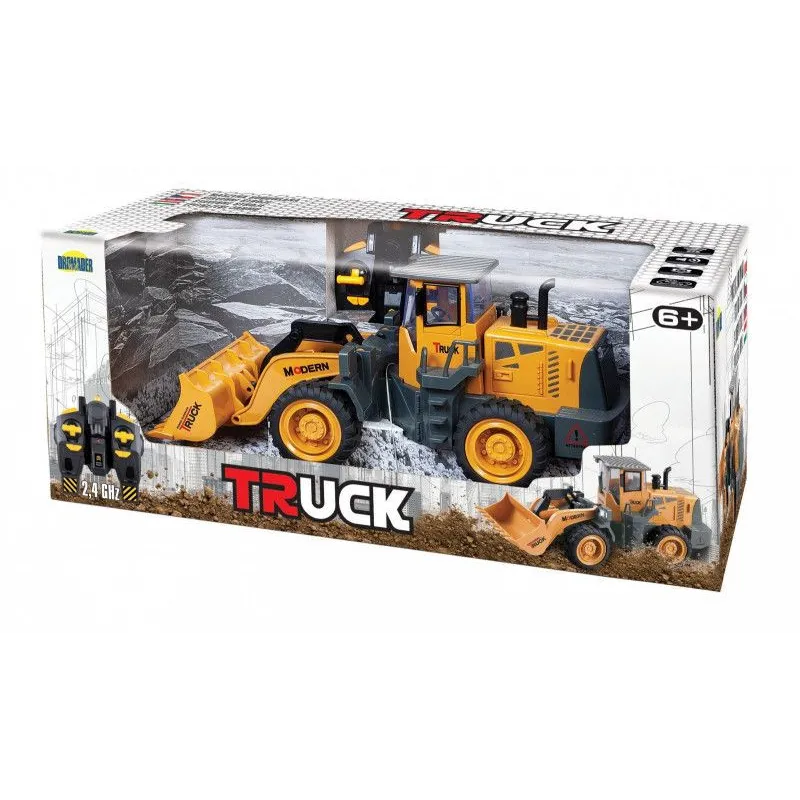 Pojazd na radio Spychacz Pakiet