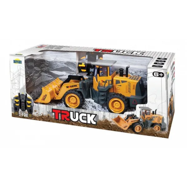 Pojazd na radio Spychacz Pakiet