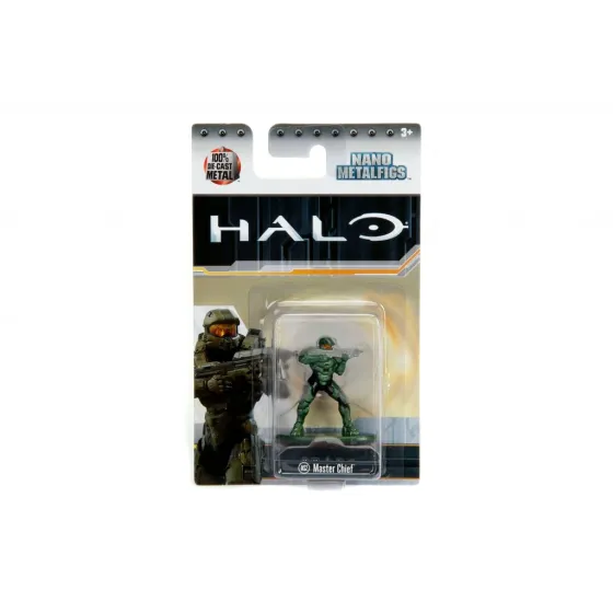 Halo Nano Metal Figs Master Chief MS2