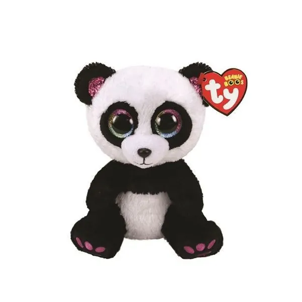 Maskotka TY Panda Paris 15 cm