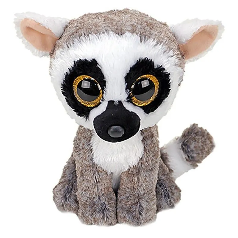 Maskotka TY Lemur Linus 24 cm
