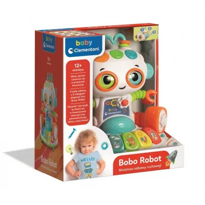 Interaktywny Bobo Robot