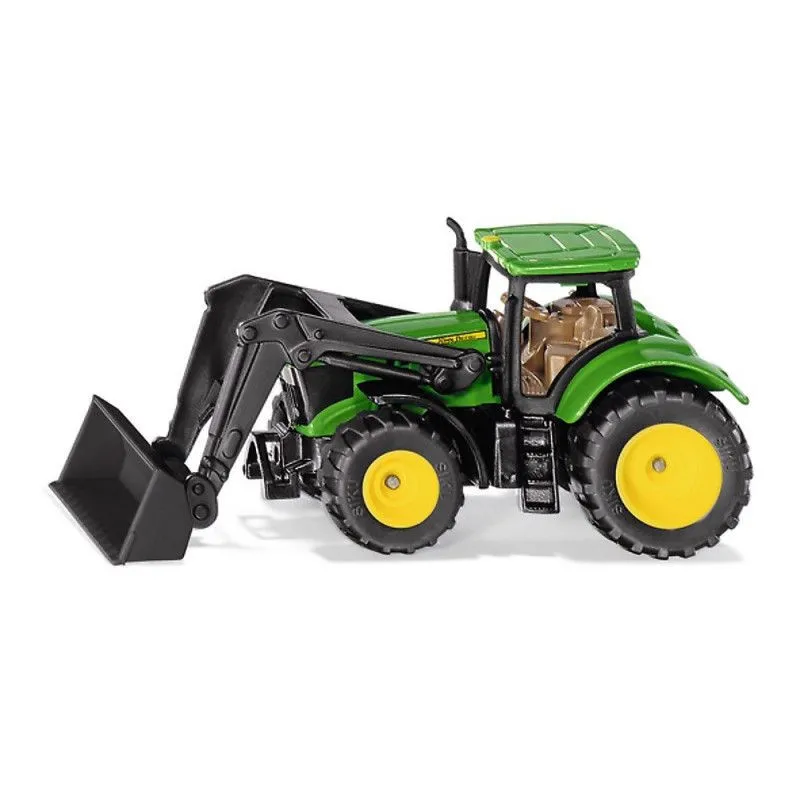 Pojazd Traktor John Deere z przednią ładowarką