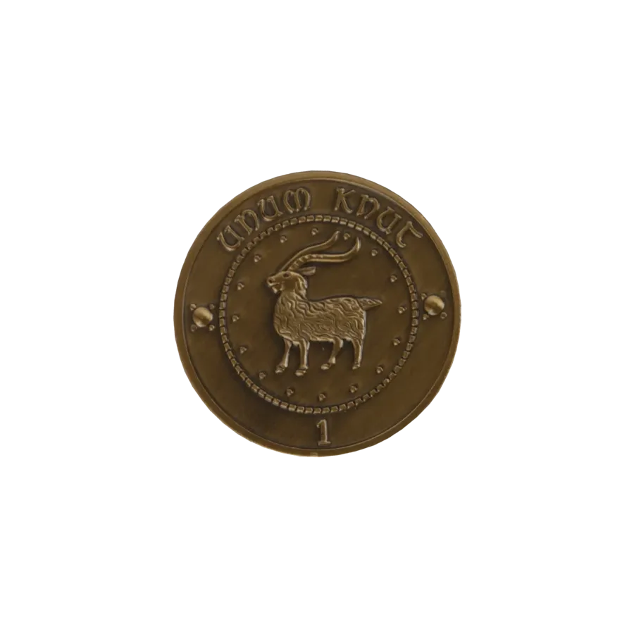 Harry Potter Gringott’s Bank Coins