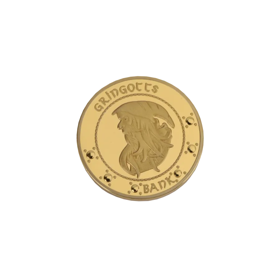 Harry Potter Gringott’s Bank Coins