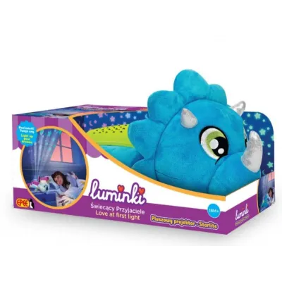 Luminki pluszowy projektor Dinuś