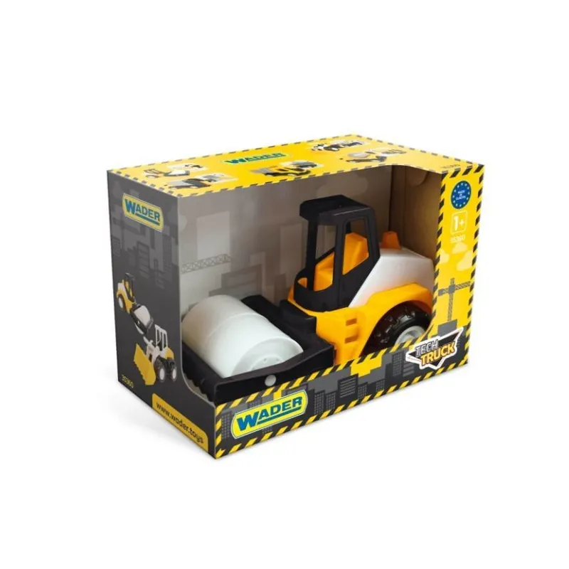 Pojazd Tech Truck Walec w kartonie