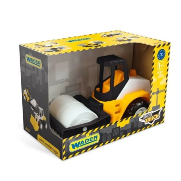 Pojazd Tech Truck Walec w kartonie