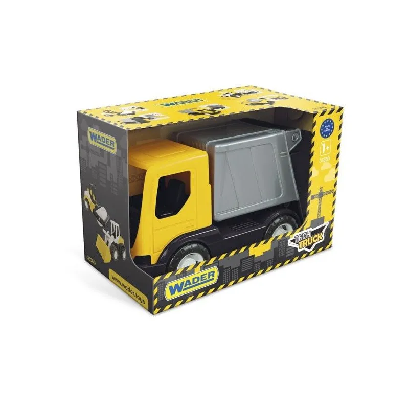 Śmieciarka Tech Truck w kartonie