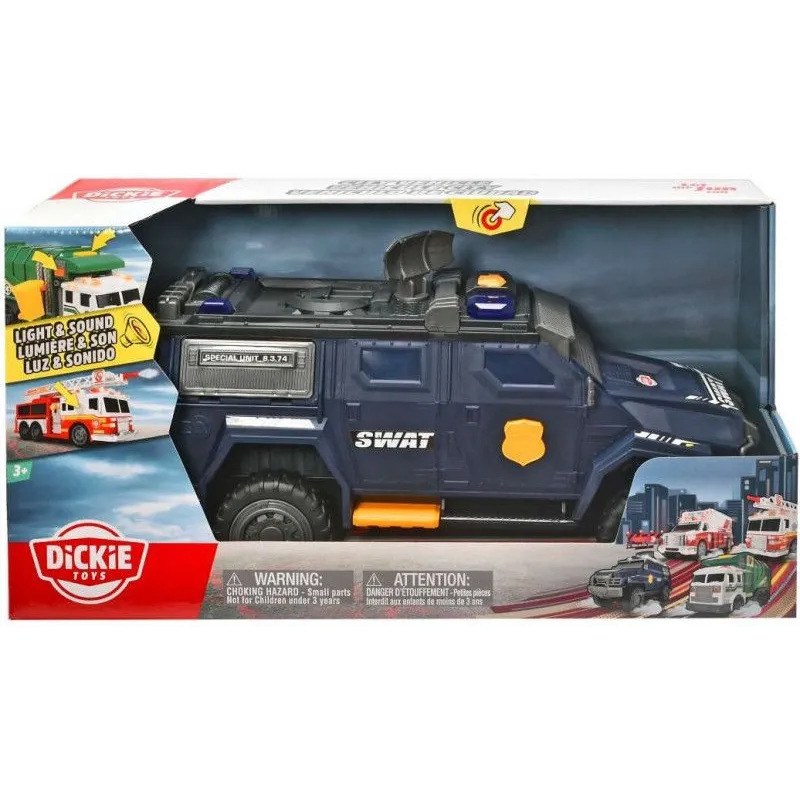 Pojazd Action Series SWAT Jednostka specjalna 34 cm
