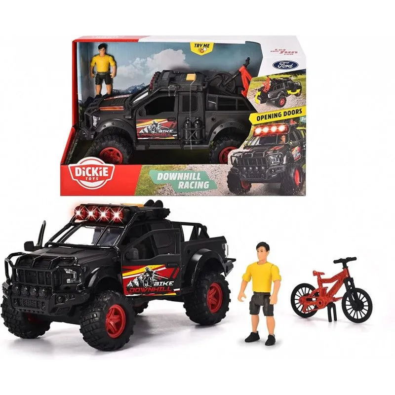 Pojazdy Playlife zestaw kolarstwo górskie 25 cm