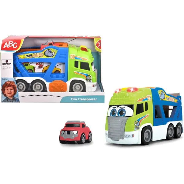 Pojazd ABC Tim Transporter