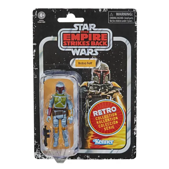 Boba Fett Empire strikes back E9653 Hasbro